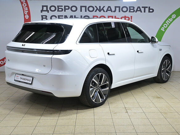 2024 Li Auto (Lixiang) L6 I, белый - вид 3