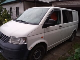 2006 Volkswagen Transporter T5, белый, 950000 рублей, вид 4
