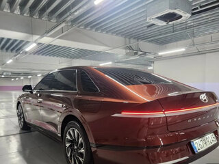 2025 Hyundai Grandeur VII, пурпурный, 4300000 рублей, вид 4