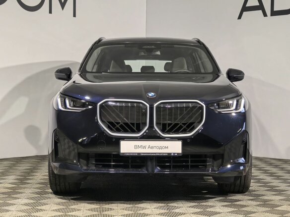 2025 BMW X3 30L xDrive IV (G45/G48), чёрный - вид 2