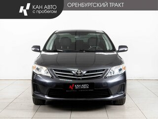 2012 Toyota Corolla X (E140, E150) Рестайлинг, серый, 998000 рублей, вид 2