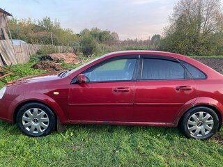 2006 Chevrolet Lacetti I, красный, 220000 рублей, вид 4