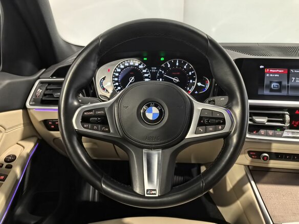 2019 BMW 3 серии 320i xDrive VII (G2x), синий, 3789999 рублей - вид 21