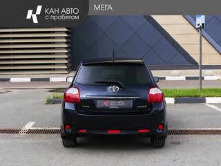 2012 Toyota Auris I Рестайлинг, чёрный, 1070000 рублей, вид 4