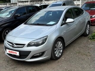 2014 Opel Astra J Рестайлинг, серый, 800000 рублей, вид 1