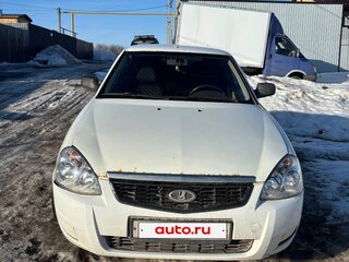 2011 Lada (ВАЗ) Priora I, белый, 210000 рублей, вид 2