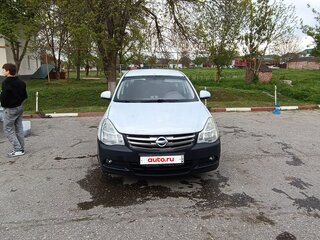 2014 Nissan Almera III (G15), белый, 370000 рублей, вид 1