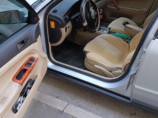 1997 Volkswagen Passat B5, серебристый, 380000 рублей, вид 5