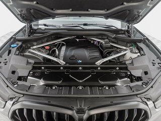 2024 BMW X6 30d III (G06) Рестайлинг, серый, 12300000 рублей, вид 4