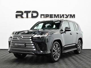 2026 Lexus LX 600 IV, чёрный, 19100000 рублей, вид 1