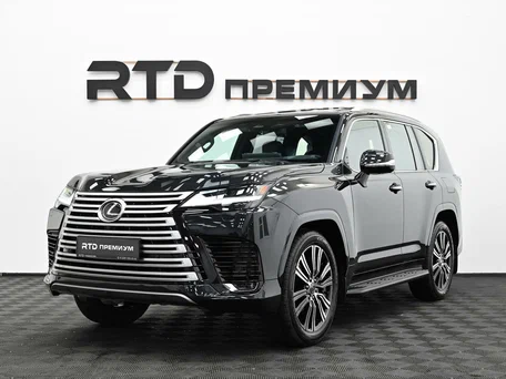2026 Lexus LX 600 IV, чёрный, 19100000 рублей, вид 1