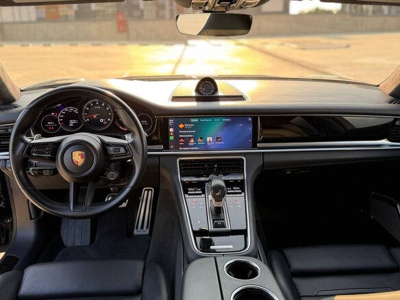 2021 Porsche Panamera GTS II Рестайлинг, синий, 8100000 рублей - вид 14