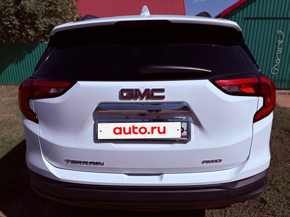2019 GMC Terrain II, белый, 2520000 рублей - вид 7