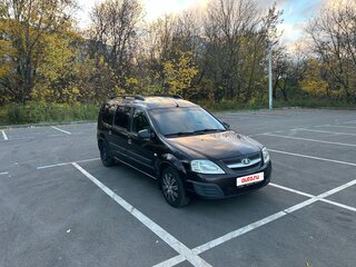 2015 Lada (ВАЗ) Largus I, коричневый, 675000 рублей, вид 3