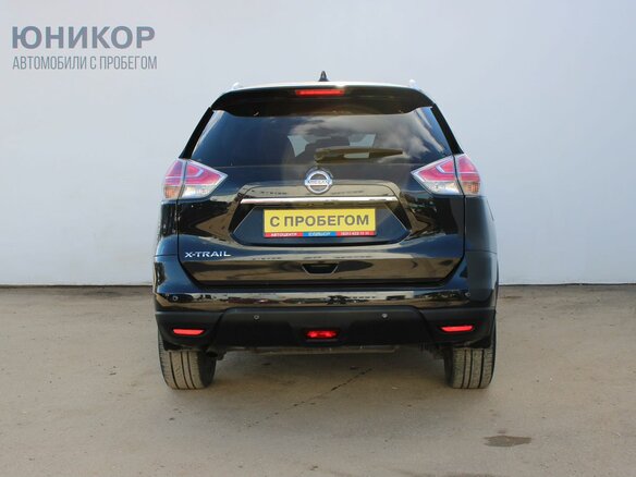 2018 Nissan X-Trail III, чёрный - вид 5