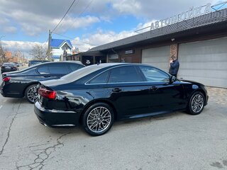 2016 Audi A6 IV (C7) Рестайлинг, чёрный, 1970000 рублей, вид 3