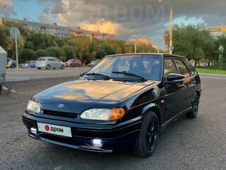 2013 Lada (ВАЗ) 2114, синий, 189000 рублей, вид 1