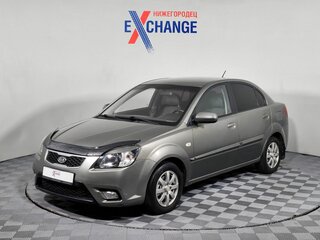 2009 Kia Rio II Рестайлинг, серый, 333000 рублей, вид 1