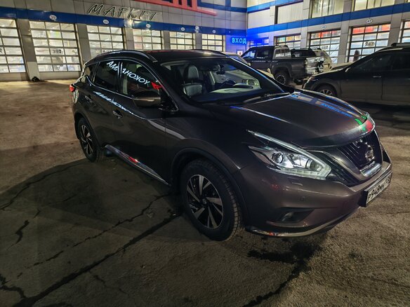2020 Nissan Murano III (Z52), коричневый, 2350000 рублей - вид 7
