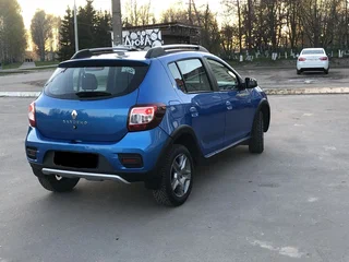 2019 Renault Sandero Stepway II Рестайлинг, синий, 1070000 рублей, вид 2