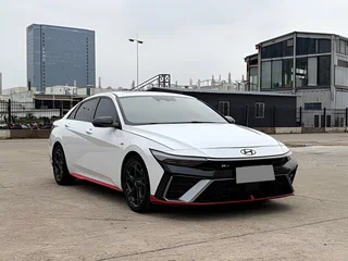 2023 Hyundai Elantra VII (CN7) Рестайлинг, белый, 2080000 рублей, вид 1