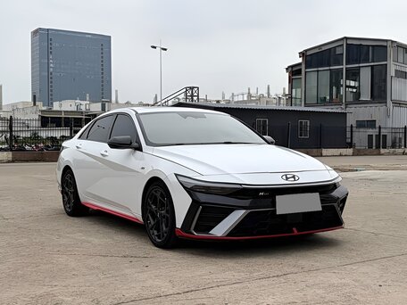 2023 Hyundai Elantra VII (CN7) Рестайлинг, белый, 2080000 рублей, вид 1