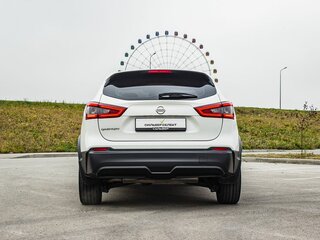 2020 Nissan Qashqai II Рестайлинг, белый, 2020000 рублей, вид 4