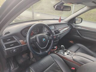 2008 BMW X5 3.0d II (E70), чёрный, 1660000 рублей, вид 5