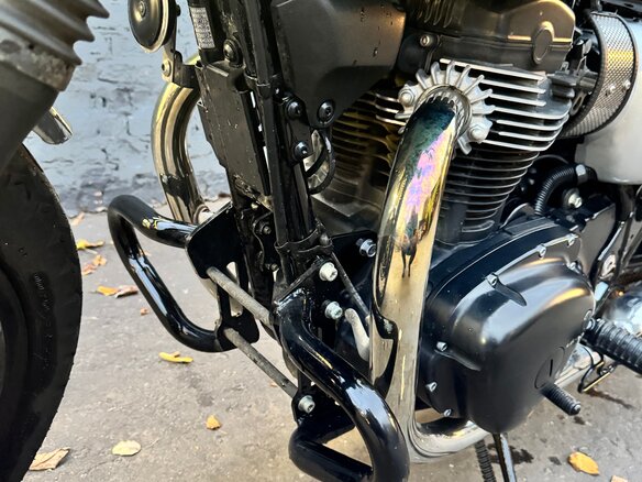 2020 Kawasaki W 800, чёрный, 730000 рублей - вид 11