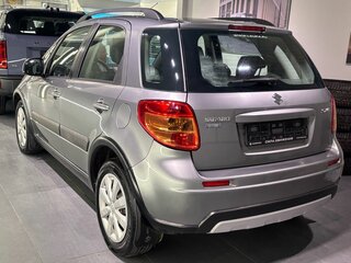 2010 Suzuki SX4 I (Classic) Рестайлинг, серый, 800000 рублей, вид 5