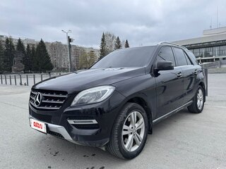 2013 Mercedes-Benz M-Класс 350 III (W166), чёрный, 2370000 рублей, вид 1