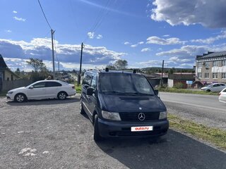 2002 Mercedes-Benz Vito 112 CDI I (W638), чёрный, 950000 рублей, вид 2