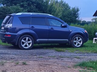 2007 Mitsubishi Outlander II, синий, 840000 рублей, вид 2