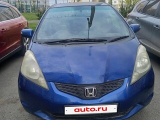 2010 Honda Fit II, синий, 565000 рублей, вид 2