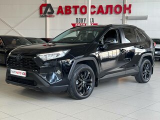 2022 Toyota RAV4 V (XA50), чёрный, 4200000 рублей, вид 1