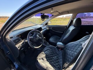 2006 Toyota Corolla IX (E120, E130) Рестайлинг, синий, 420000 рублей, вид 5