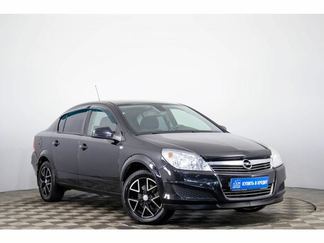 Opel Astra H Рестайлинг