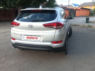 2016 Hyundai Tucson III, серебристый, 2300000 рублей, вид 5
