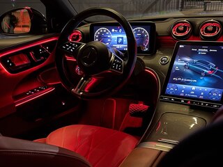 2021 Mercedes-Benz C-Класс 200 V (W206), серый, 5000000 рублей, вид 5