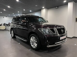 2013 Nissan Patrol VI (Y62), чёрный, 2040000 рублей, вид 1