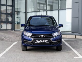 2026 Lada (ВАЗ) Granta I Рестайлинг, синий, 1118000 рублей, вид 3