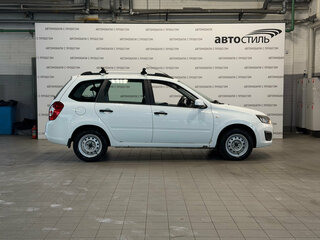 2018 Lada (ВАЗ) Kalina II, белый, 599000 рублей, вид 4
