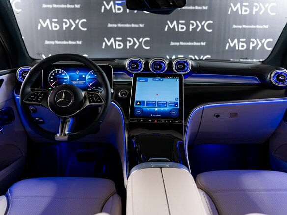 2025 Mercedes-Benz GLC Coupe 300 II (C254), чёрный - вид 13