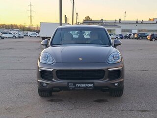 2015 Porsche Cayenne II Рестайлинг (958), коричневый, 3510000 рублей, вид 2