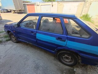 2012 Lada (ВАЗ) 2114, синий, 75000 рублей, вид 3