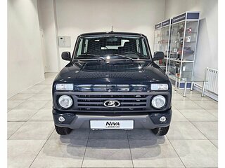 2026 Lada (ВАЗ) Niva Legend I Рестайлинг, зелёный, 1326600 рублей, вид 2