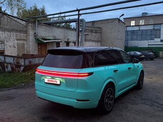 2024 Li Auto (Lixiang) L9 52.3 kWh I Рестайлинг, голубой, 7500000 рублей, вид 2