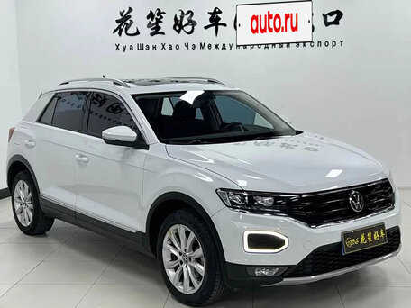 2023 Volkswagen T-Roc I (China Market), белый, 1210000 рублей, вид 2