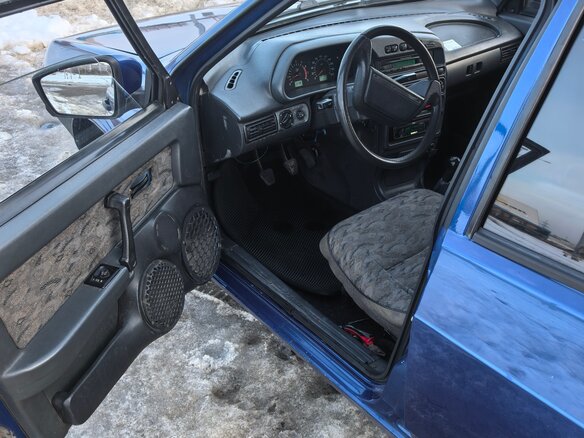 2002 Lada (ВАЗ) 21093i, серебристый, 299000 рублей - вид 6