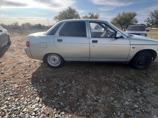 2002 Lada (ВАЗ) 2110, серебристый, 120000 рублей, вид 4